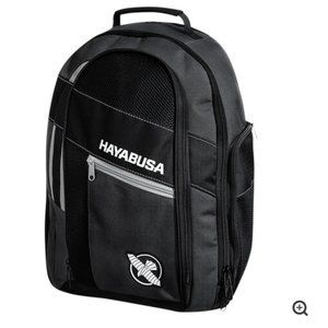 Hayabusa | Ryoko Backpack ~ BLACK/GREY